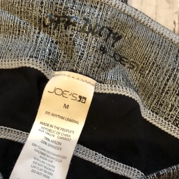 Joe’s Jeans leggings, size M - Picture 5 of 7